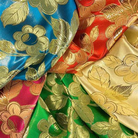 metallic brocade fabric how well does it last|brocade fabric patterns.